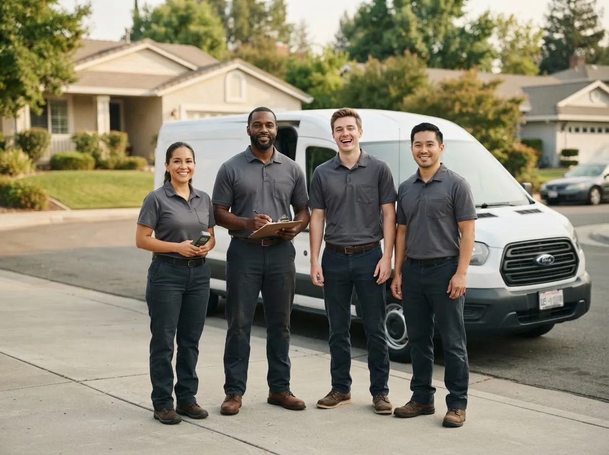 Licensed water damage restoration technician near Linesville, PA